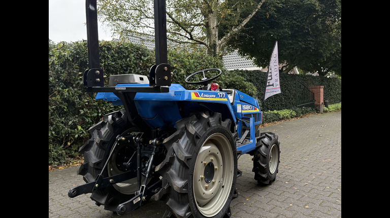 Winterangebot Iseki TU177 ab 49 € pro Monat.